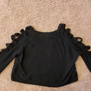 ❣Arm cutout sweater